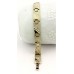 14K Gold Plating Chain Bracelet - 12 PCS w/ Fold Closure - BR-YI402D